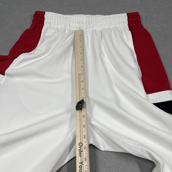 Nike Air Jordan Shorts Mens Large White Jumpman Durasheen Basketball 638144-100 - Picture 12 of 13